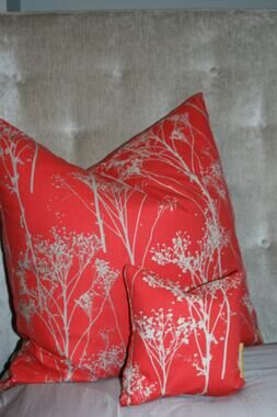 State of Grace "BRAVERY" Decorative Pillow Cover 18" X 18"